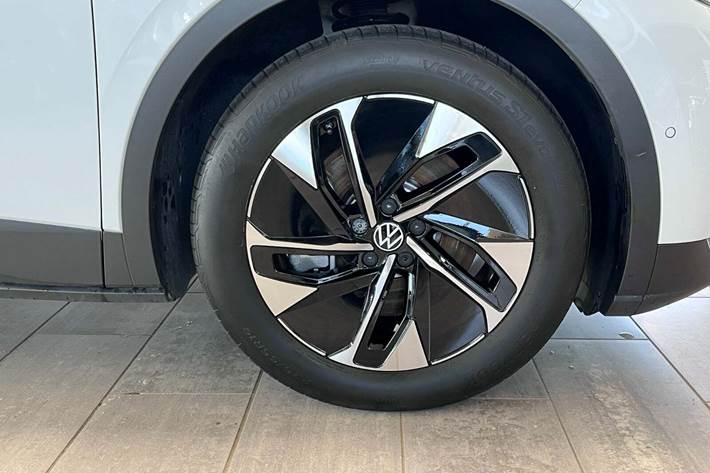 Hvid VW ID.4 fra 2024