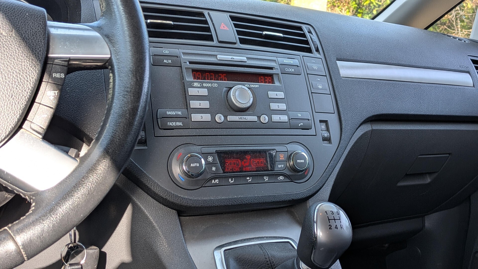 Sort Ford C-MAX fra 2010