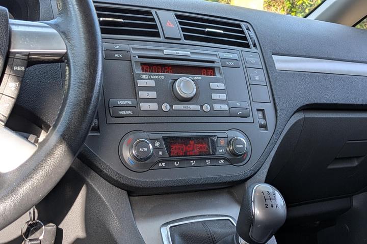 Sort Ford C-MAX fra 2010