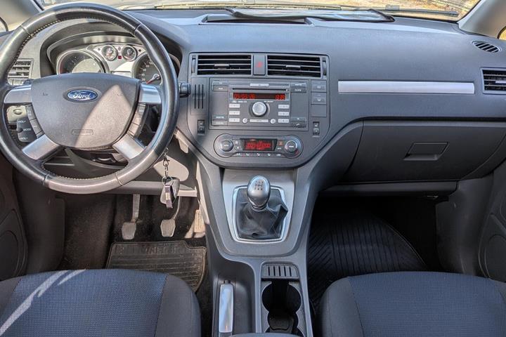 Sort Ford C-MAX fra 2010