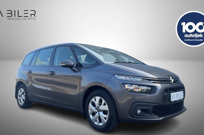undefined Citroën Grand C4 Picasso fra 2017 set udefra