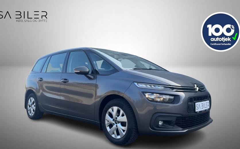 Citroën Grand C4 Picasso 1,6 BlueHDi 120 Feel+ EAT6 7prs