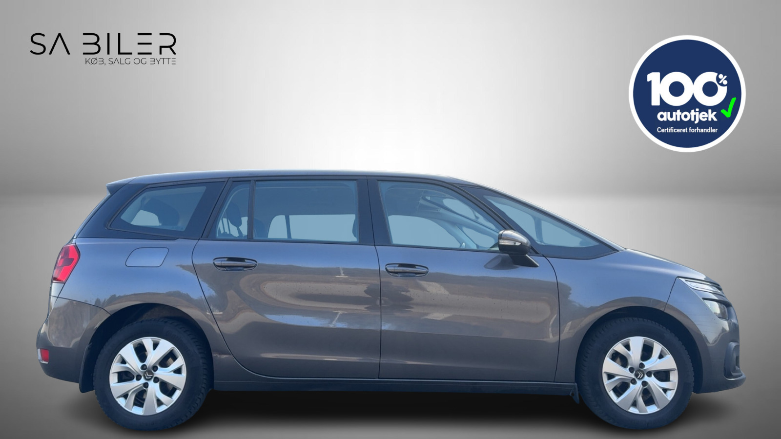 Citroën Grand C4 Picasso 1,6 BlueHDi 120 Feel+ EAT6 7prs