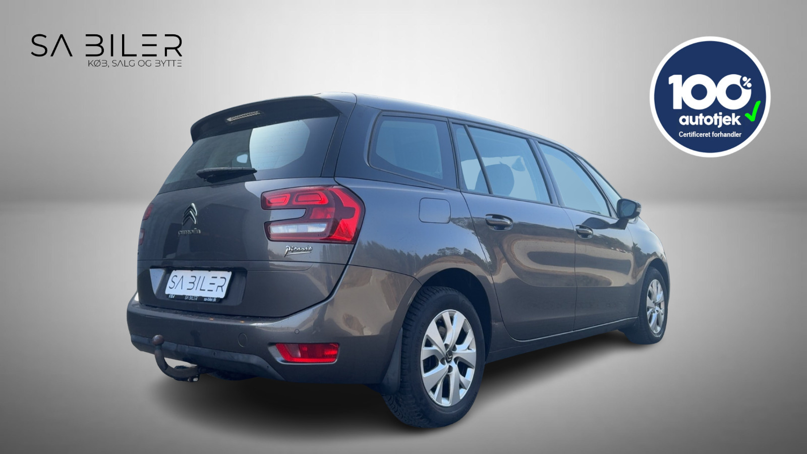 undefined Citroën Grand C4 Picasso fra 2017