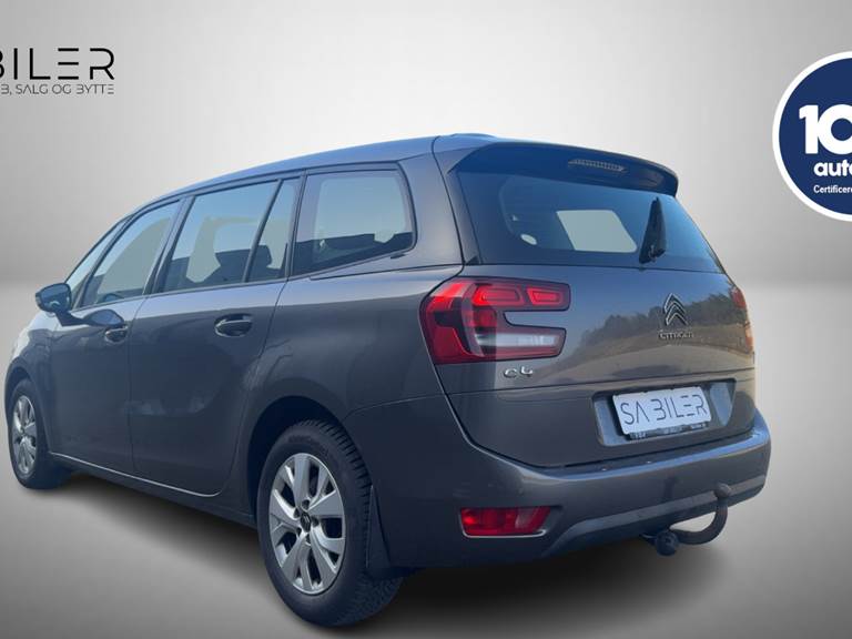 Citroën Grand C4 Picasso 1,6 BlueHDi 120 Feel+ EAT6 7prs