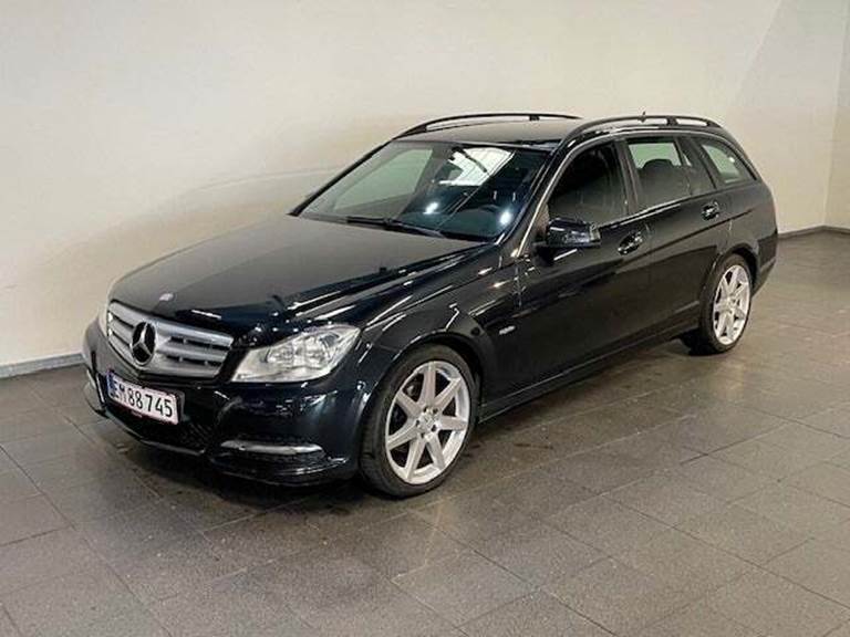 Mercedes C250 2,2 CDi stc. aut. 4Matic BE