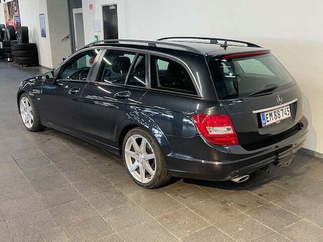 Mercedes C250 2,2 CDi stc. aut. 4Matic BE