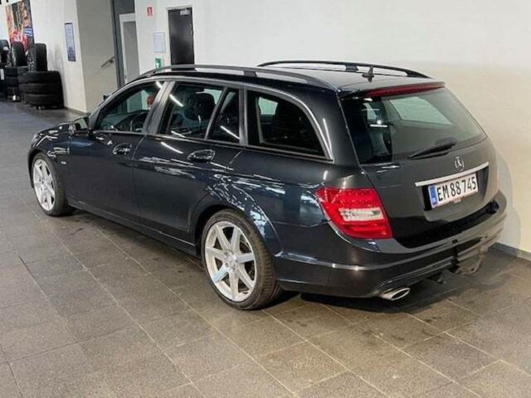 Mercedes C250 2,2 CDi stc. aut. 4Matic BE