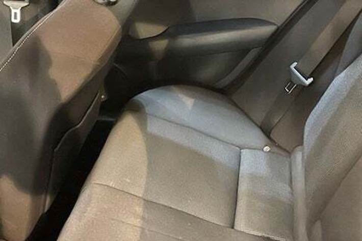 Sort Mercedes C250 fra 2012