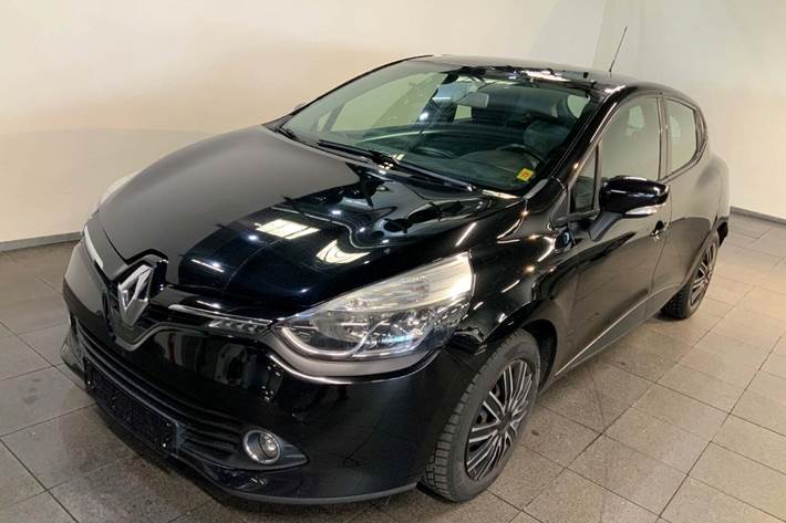 Sort Renault Clio IV fra 2014