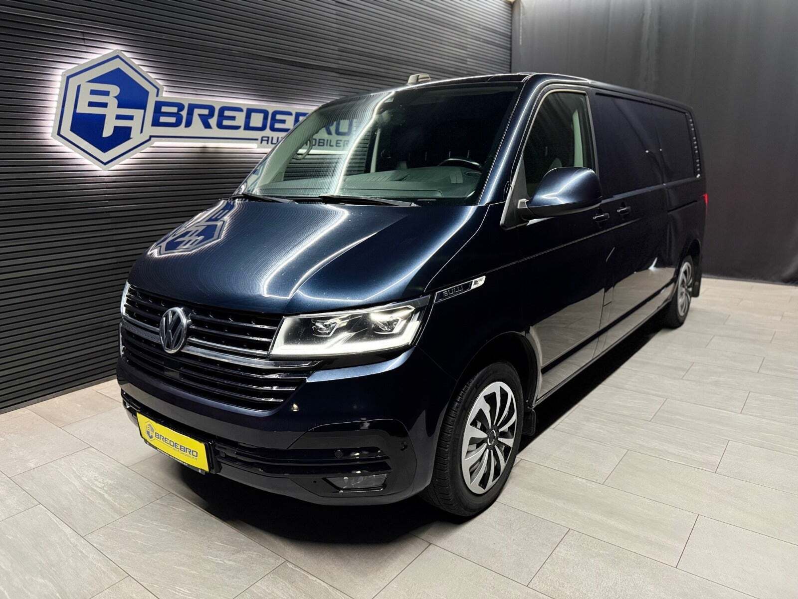 VW Transporter 2,0 TDi 150 Kassevogn DSG lang
