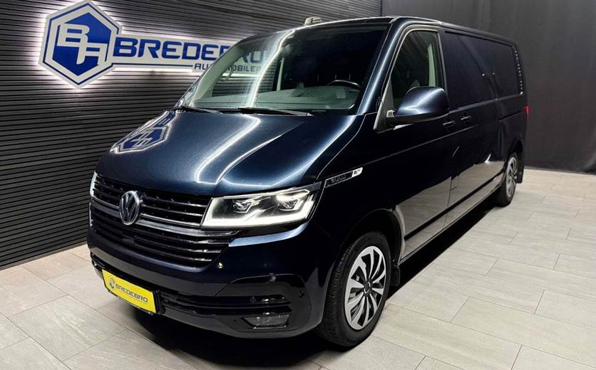 VW Transporter 2,0 TDi 150 Kassevogn DSG lang
