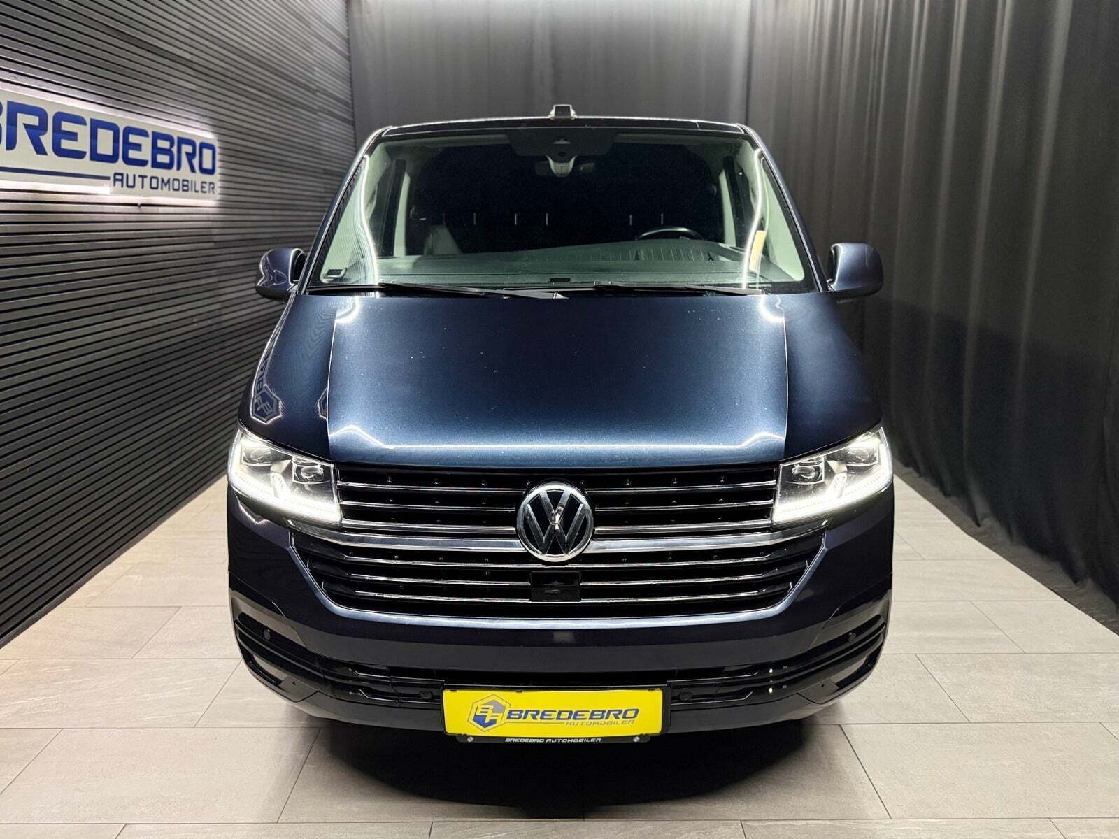 VW Transporter 2,0 TDi 150 Kassevogn DSG lang