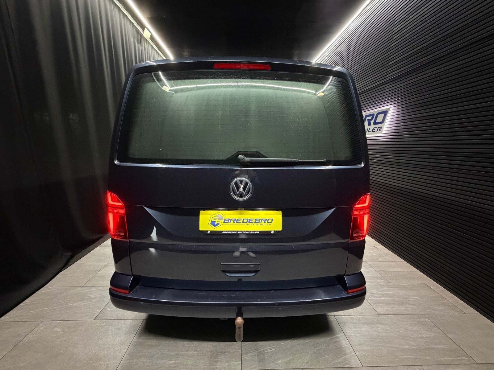 VW Transporter 2,0 TDi 150 Kassevogn DSG lang