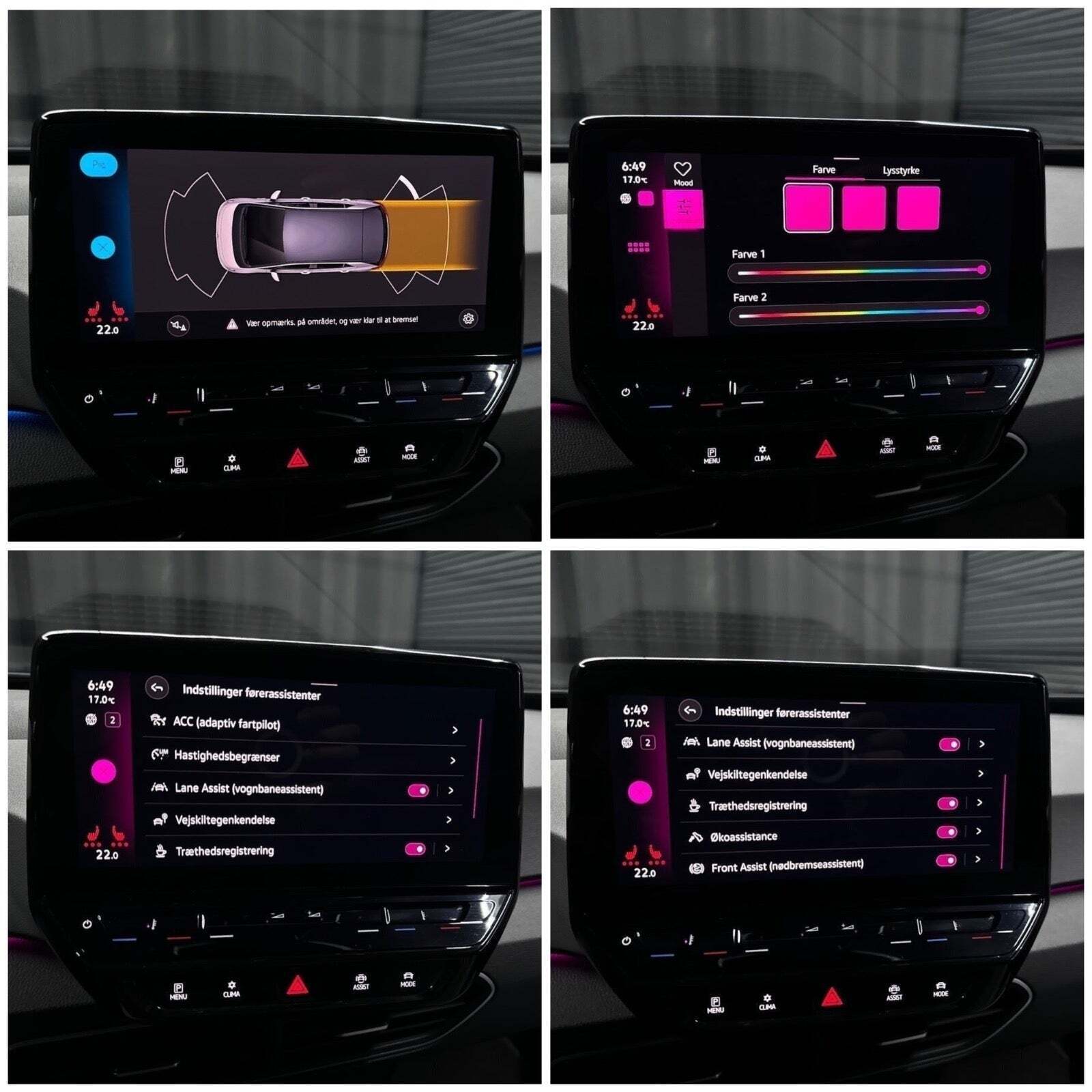 Grå VW ID.3 fra 2023