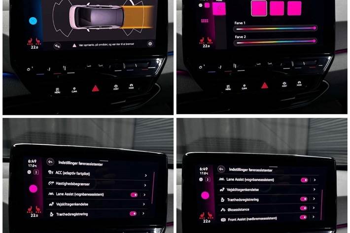 Grå VW ID.3 fra 2023