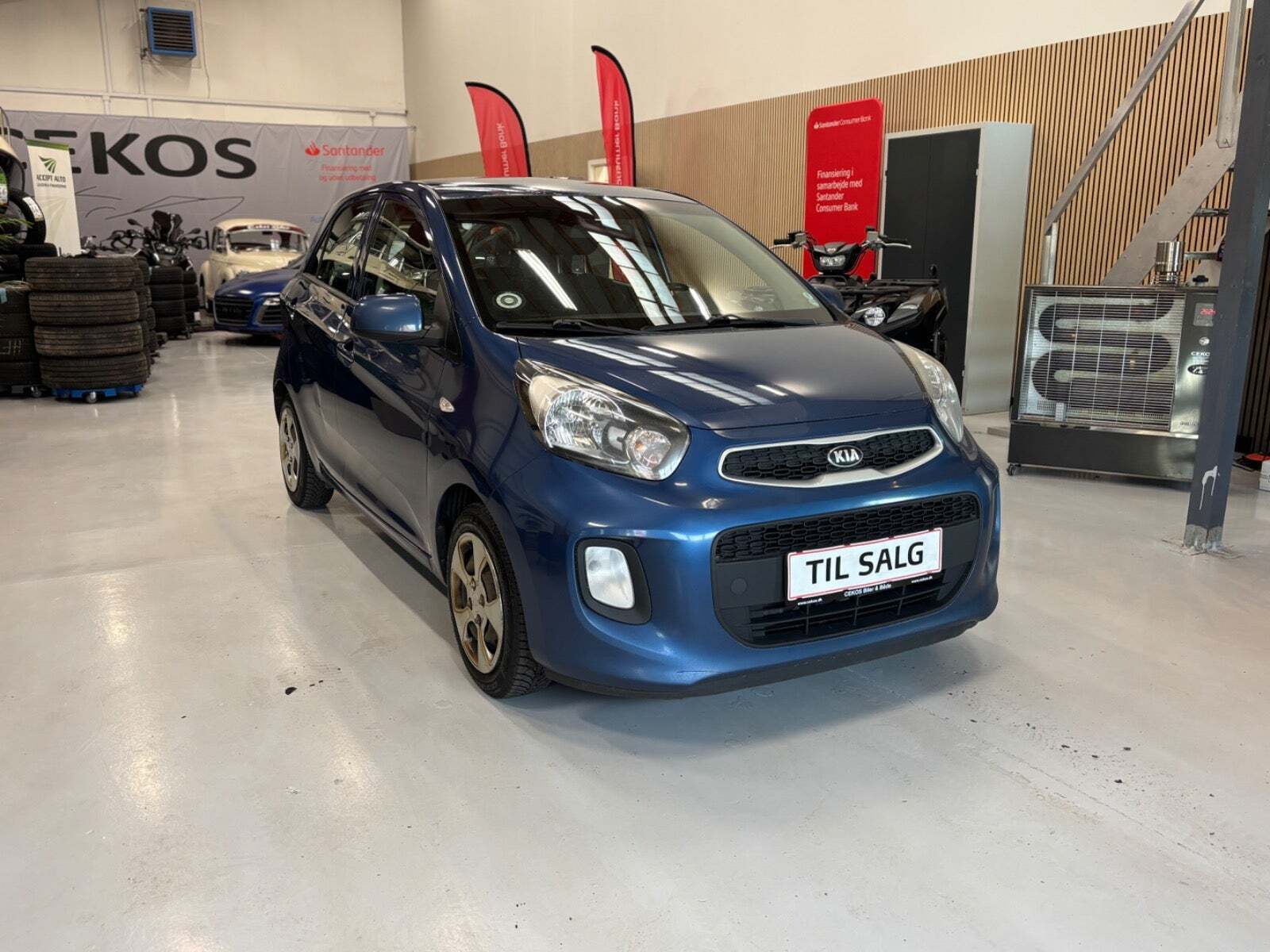 Kia Picanto 1,0 Style Limited