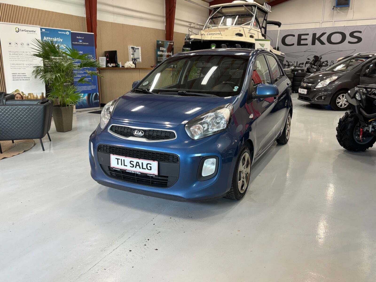 Kia Picanto 1,0 Style Limited