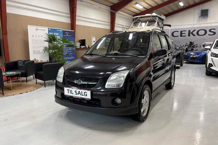 Sort Suzuki Ignis fra 2008
