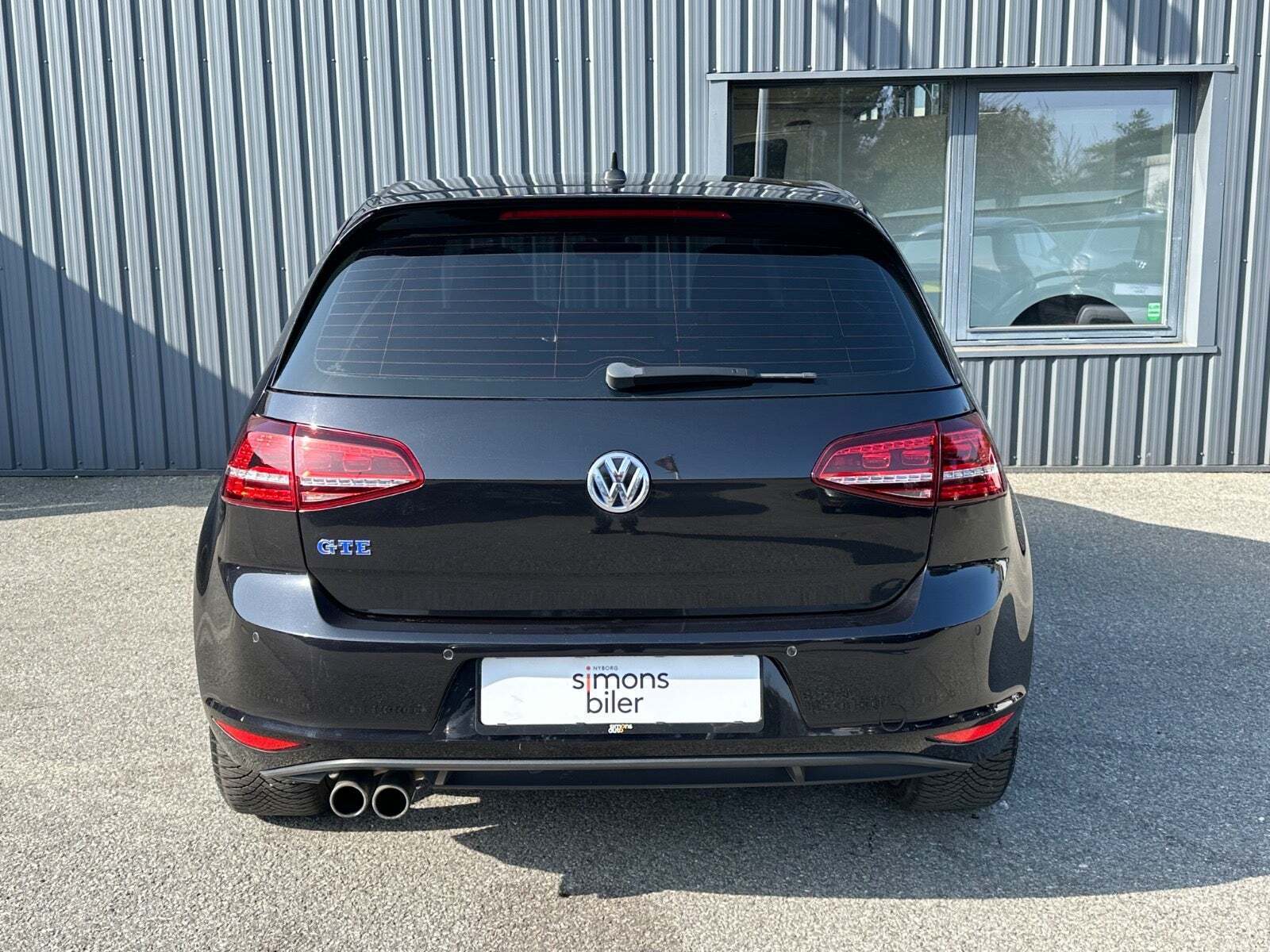 VW Golf VII 1,4 GTE DSG