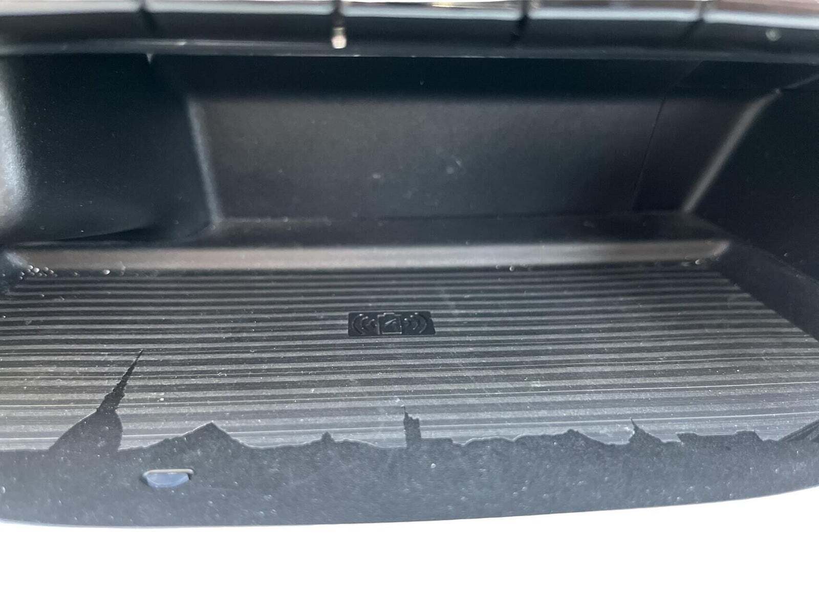 Grå Fiat 500e fra 2022