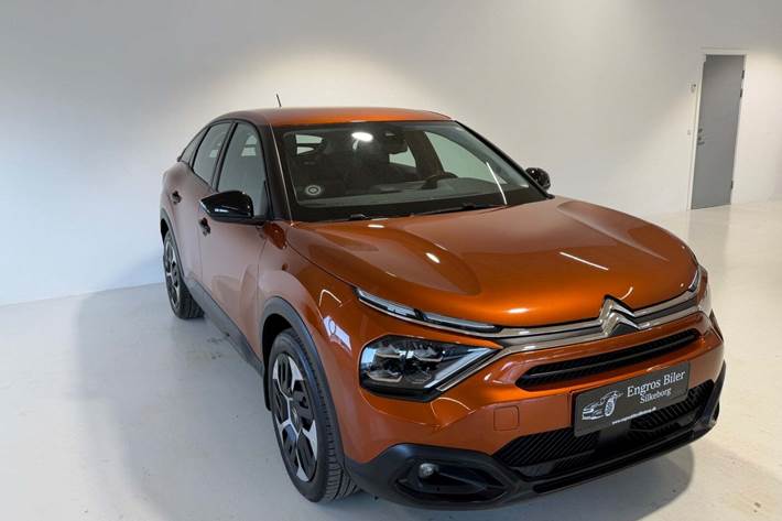 Bronze Citroën C4 fra 2022