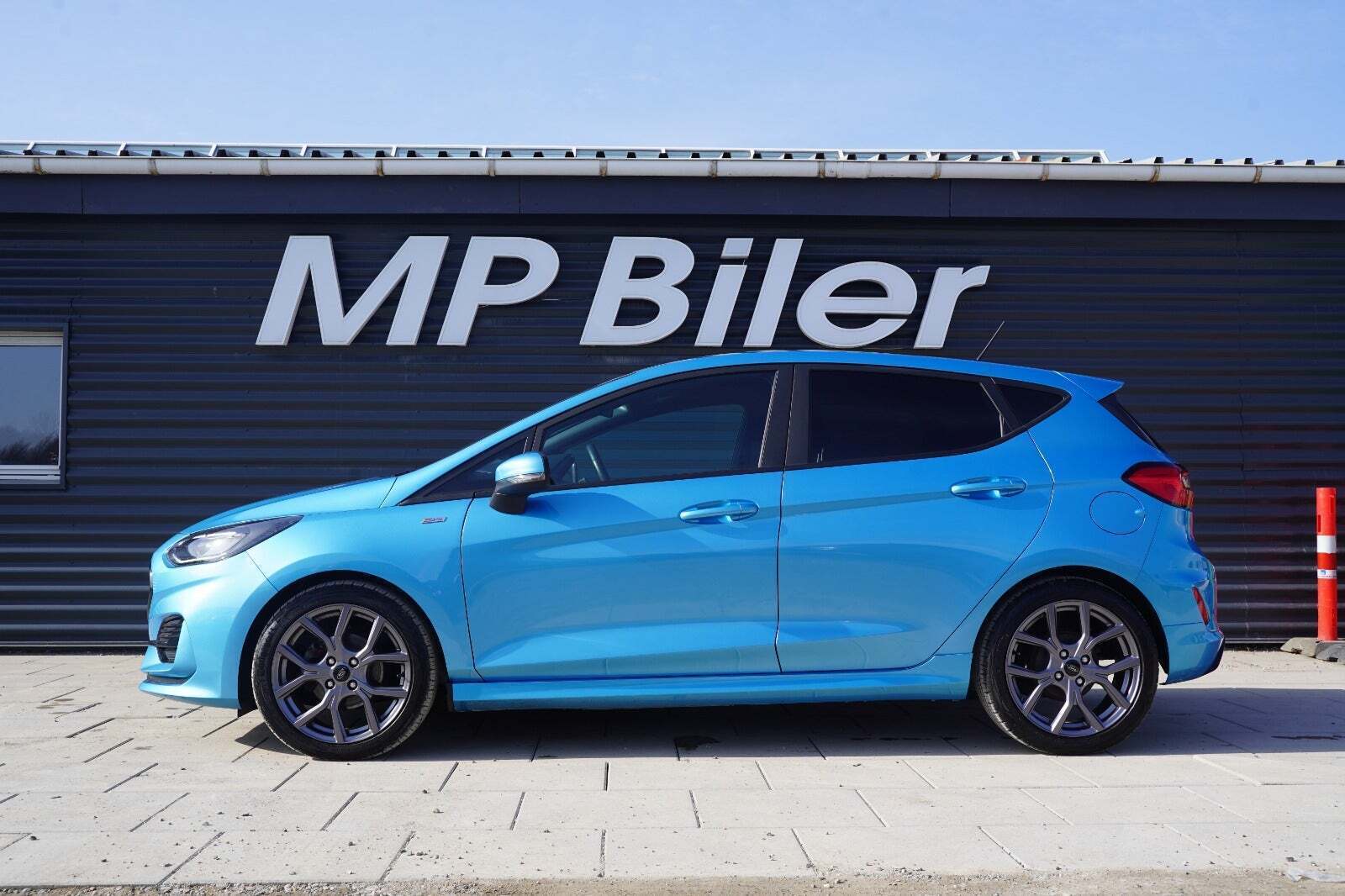 Ford Fiesta 1,0 EcoBoost mHEV ST-Line