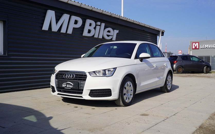 Audi A1 1,0 TFSi 95 Sportback