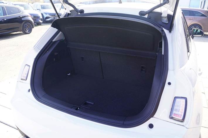 Hvid Audi A1 fra 2016