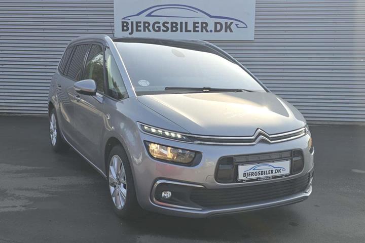 undefined Citroën Grand C4 Picasso fra 2018 set udefra