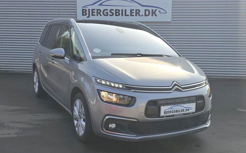 Citroën Grand C4 Picasso 2,0 BlueHDi 150 Intensive EAT6 7prs