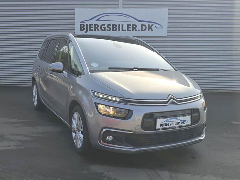 Citroën Grand C4 Picasso 2,0 BlueHDi 150 Intensive EAT6 7prs