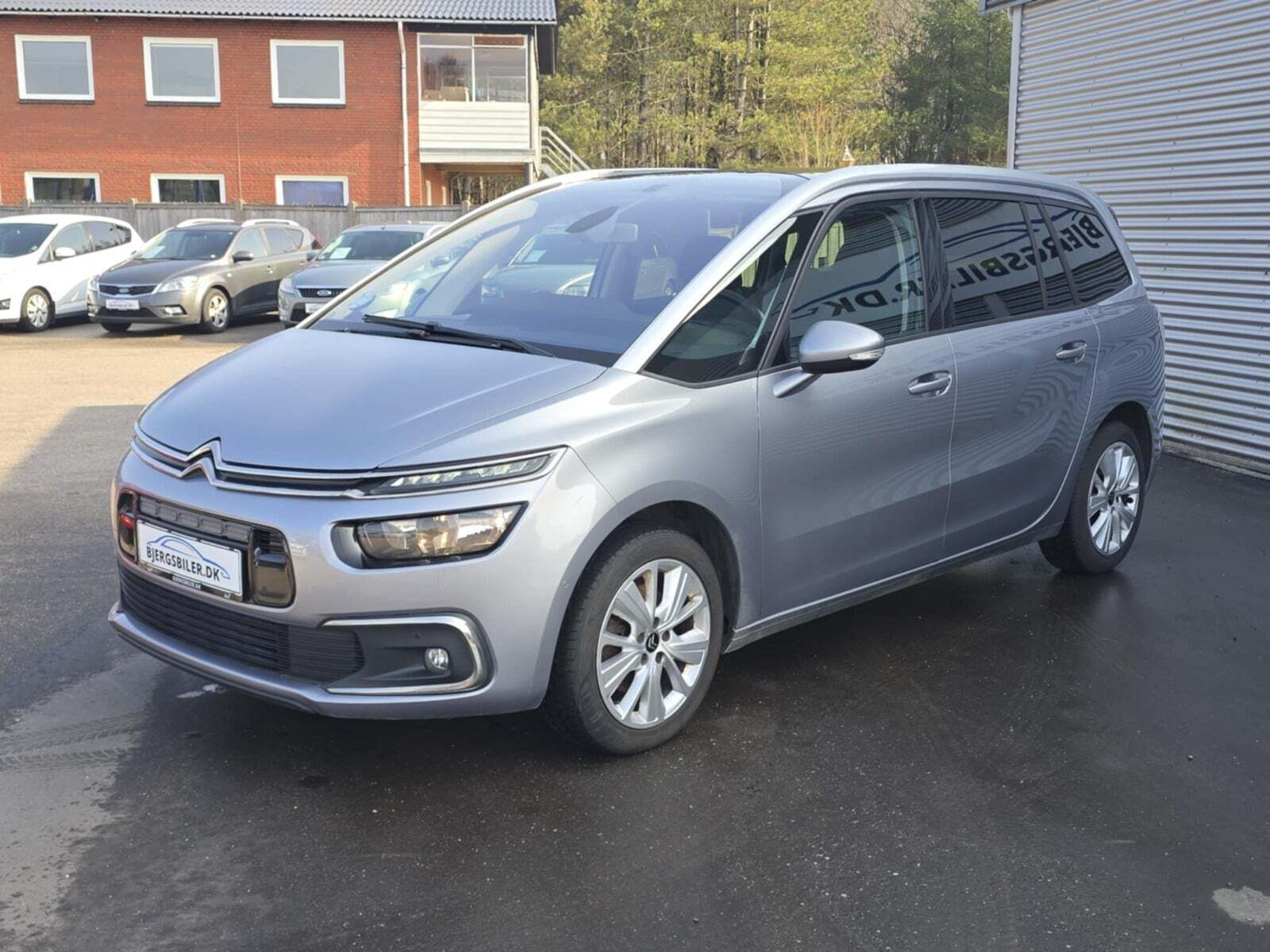 Citroën Grand C4 Picasso 2,0 BlueHDi 150 Intensive EAT6 7prs