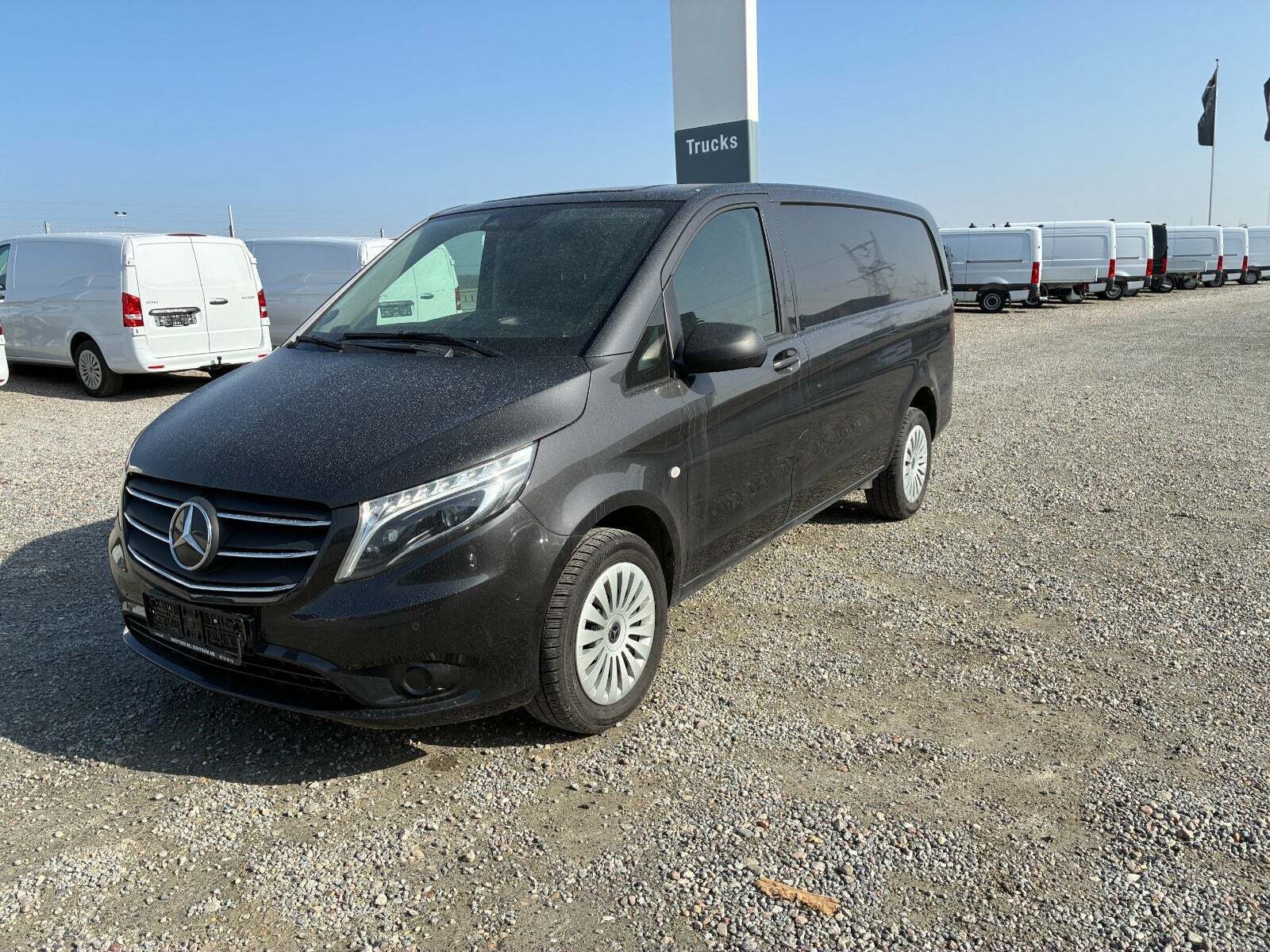 Mercedes Vito 114 2,0 CDi Kassevogn aut. L AWD