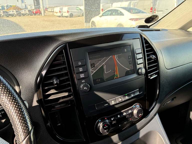 Mercedes Vito 114 2,0 CDi Kassevogn aut. L AWD
