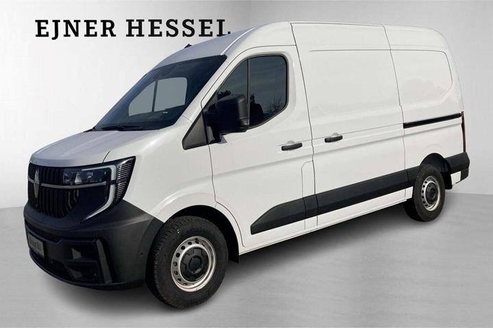 Hvid Renault Master V T33 fra 2025
