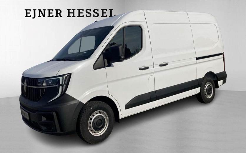 Renault Master V T33 2,0 dCi 130 L2H2 Kassevogn Tekno