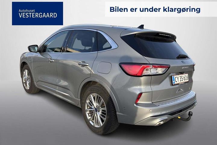 Grå Ford Kuga fra 2021