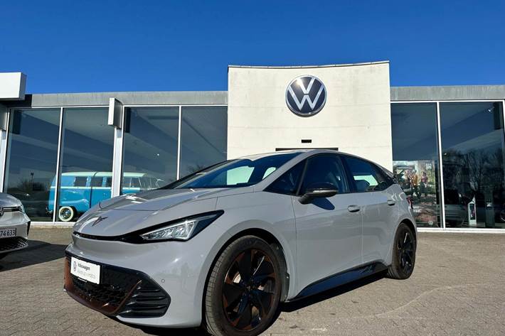 Grå Cupra Born fra 2022