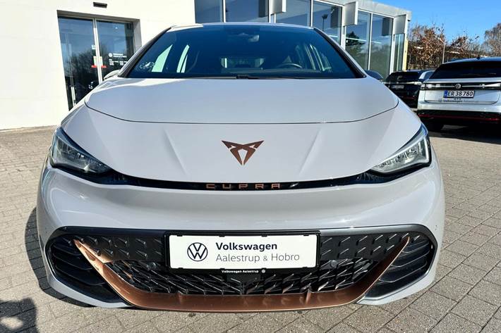 Grå Cupra Born fra 2022