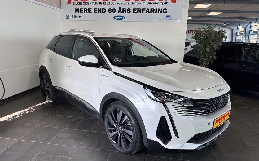 Peugeot 3008 1,6 Hybrid4 Allure Pack Limited EAT8 Van