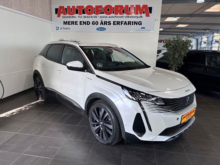 Peugeot 3008 1,6 Hybrid4 Allure Pack Limited EAT8 Van