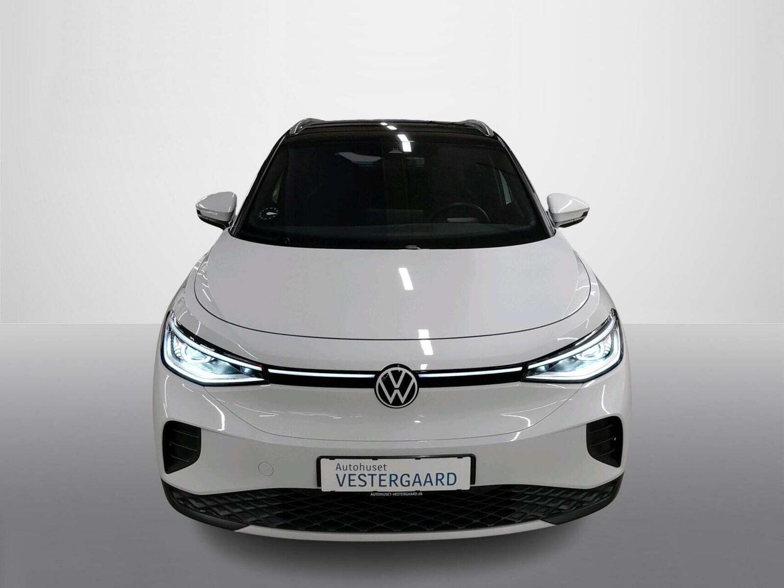 Hvid VW ID.4 fra 2025