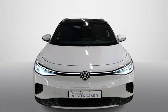 Hvid VW ID.4 fra 2025