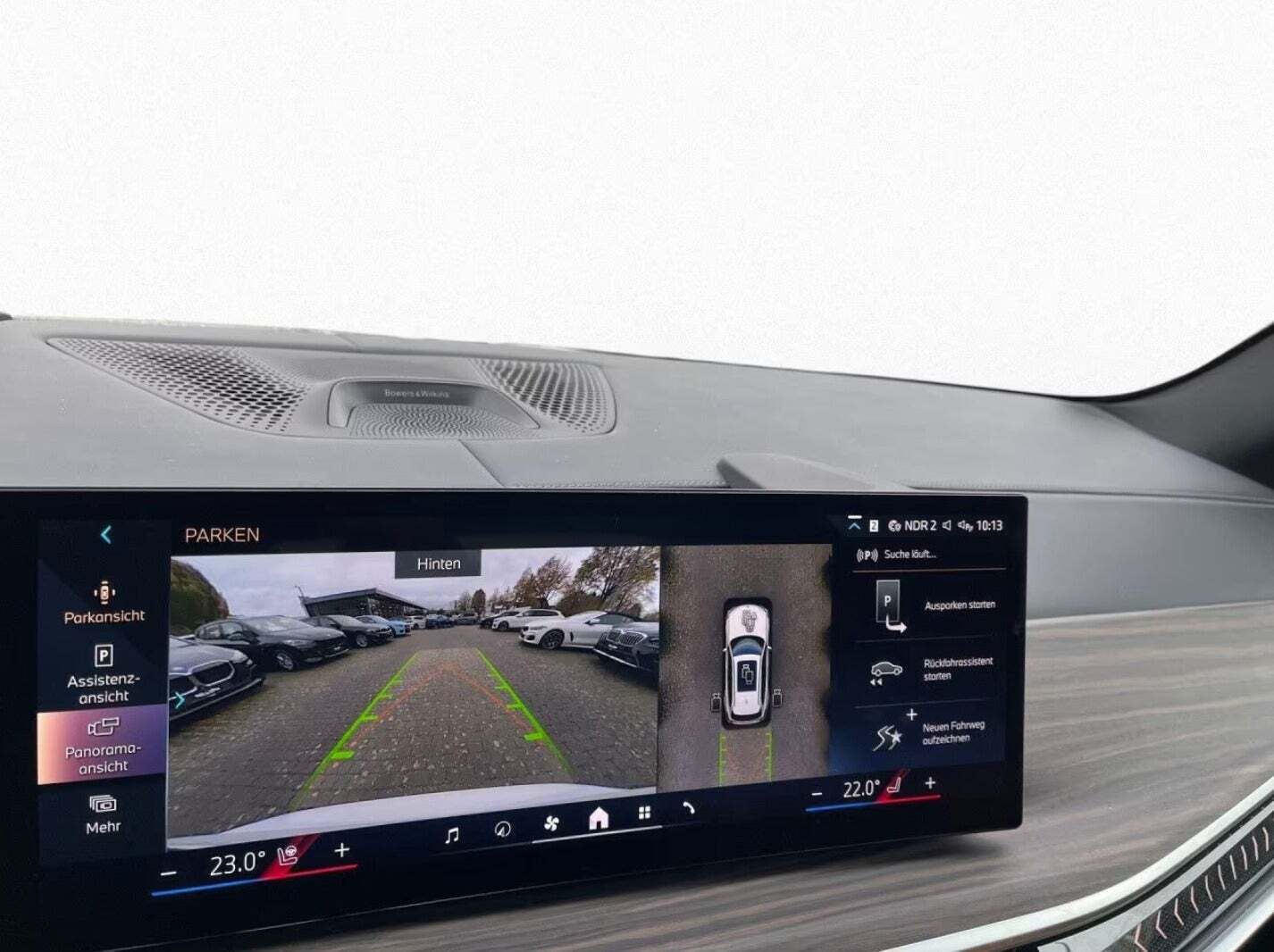 Hvid BMW X5 fra 2023