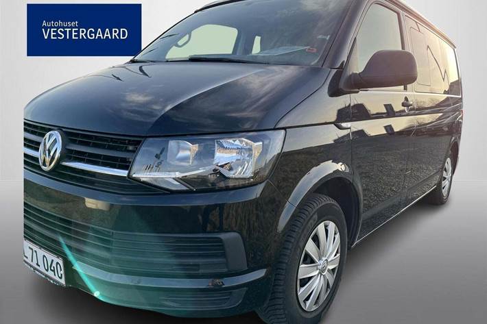 Beige VW California fra 2017