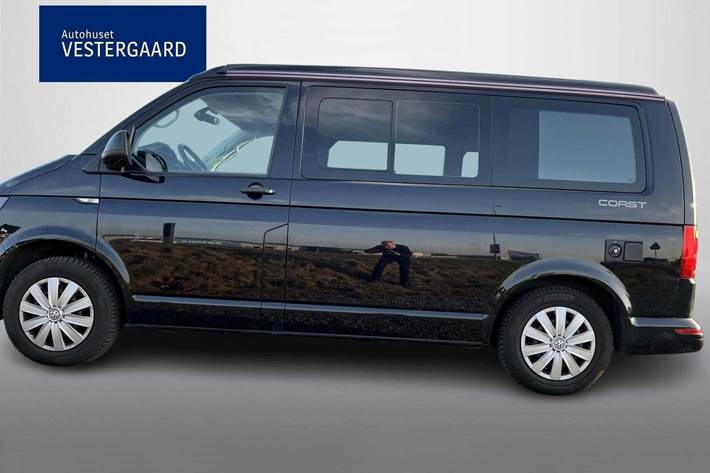 Beige VW California fra 2017