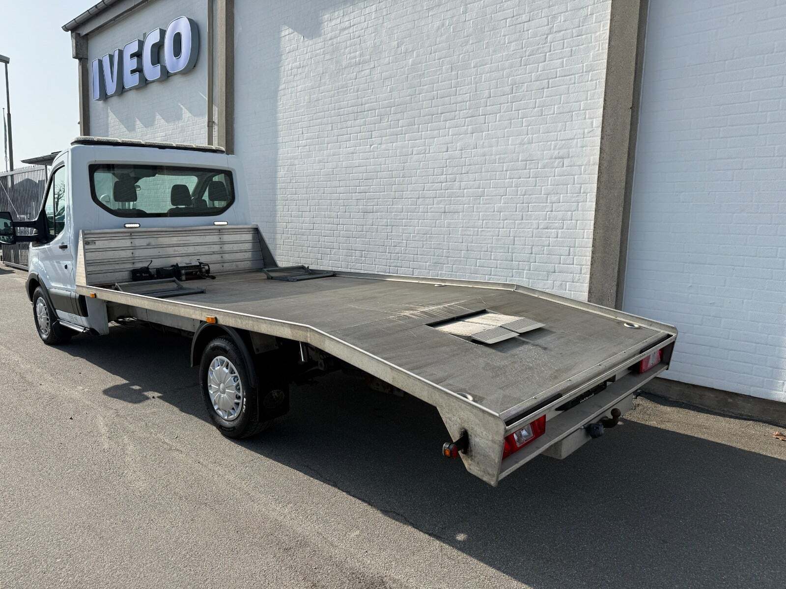 Ford Transit 350 L3 Chassis 2,2 TDCi 155 Trend Autotransporter H1 FWD