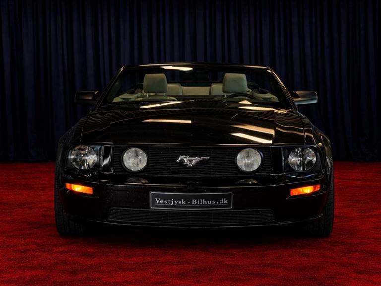 Ford Mustang 4,6 GT Cabriolet aut.