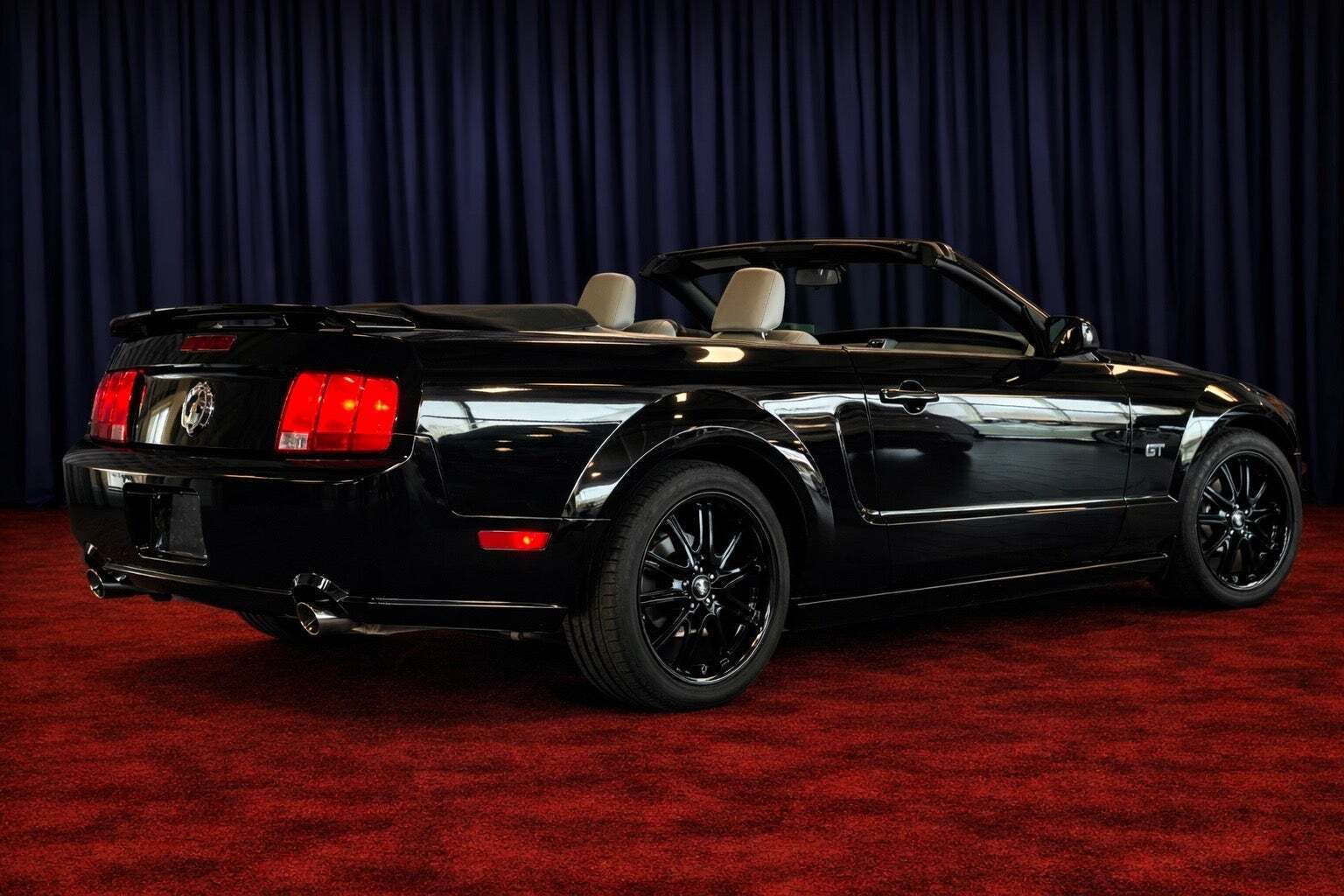 Ford Mustang 4,6 GT Cabriolet aut.